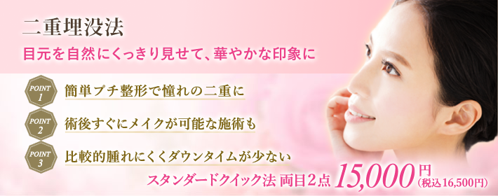 二重埋没法