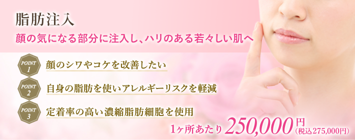 脂肪注入