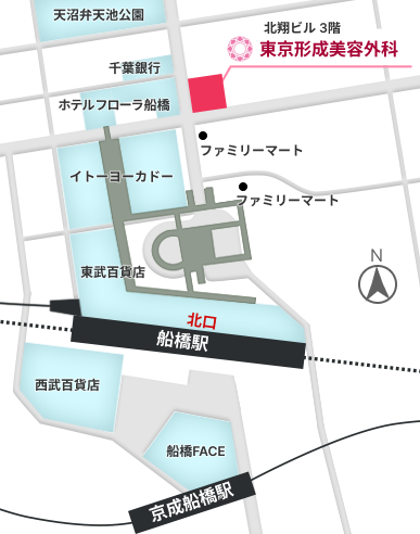 アクセスマップ