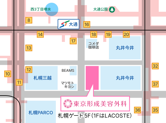 アクセスマップ