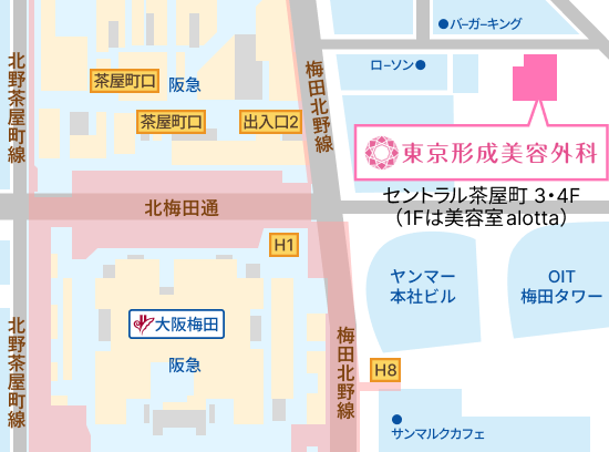 アクセスマップ