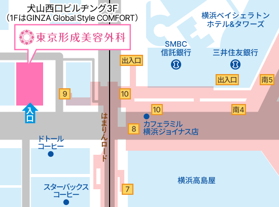 アクセスマップ
