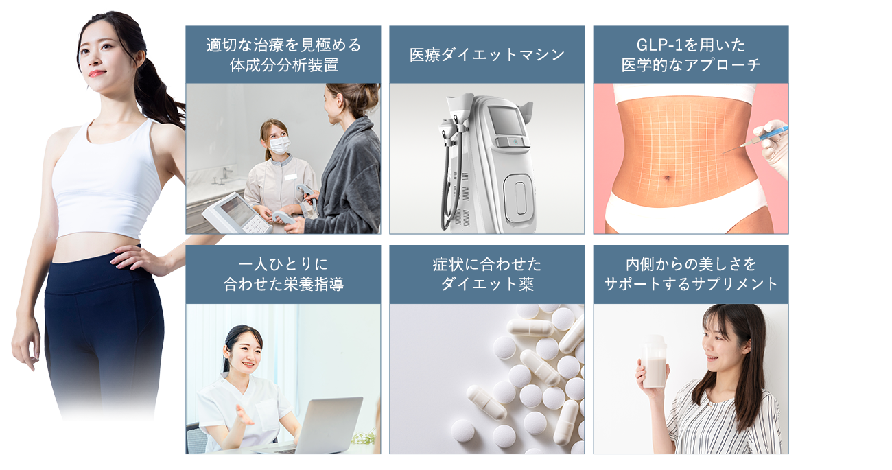 ビューティースリムプログラムの特徴